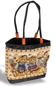 torba na ramię PLUSZOWE MISIE