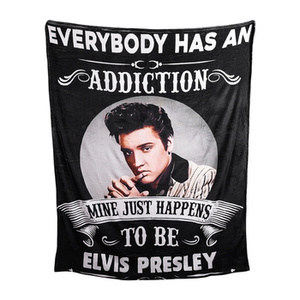 narzuta/koc ELVIS PRESLEY - EVERYBODY HAS AN ADDICTION