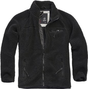 kurtka TEDDYFLEECE JACKET black