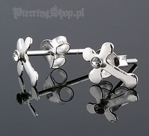 kolczyki do uszu KRZYŻ CR
