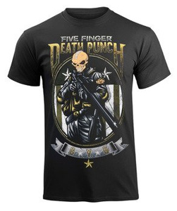 koszulka FIVE FINGER DEATH PUNCH - SNIPER