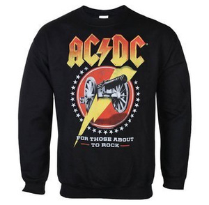 bluza AC/DC - FOR THOSE ABOUT TO ROCK, bez kaptura
