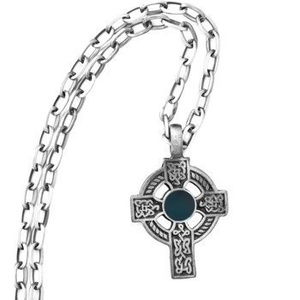 wisior + łańcuch CELTIC CROSS