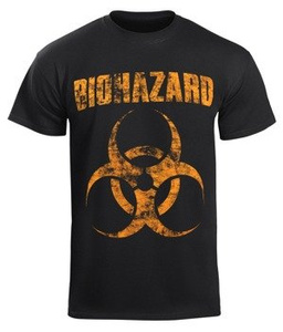 koszulka BIOHAZARD - LOGO