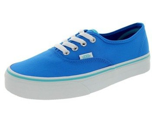trampki VANS - AUTHENTIC POP NEON BLUE