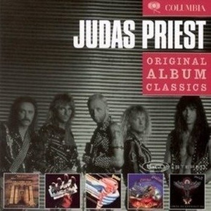 JUDAS PRIEST : ORIGINAL ALBUM CLASSICS (5CD)