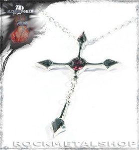 wisior PENDULI CROSS