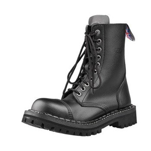 glany STEADY'S - 10 dziurek, czarne (STE/10/VEGAN)