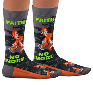 skarpetki FAITH NO MORE - THE REAL THING