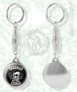 brelok PSYCHOBILLY CZASZKA