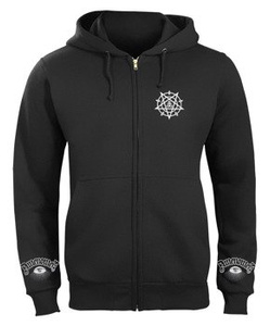 bluza AMENOMEN -  PURE EVIL, PURE HATE rozpinana, z kapturem (OMEN091CR)