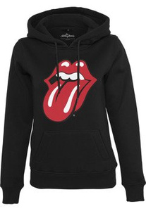 bluza damska ROLLING STONES - TONGUE, kangurka z kapturem