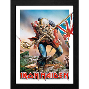 obraz w ramie IRON MAIDEN - TROOPER EDDIE