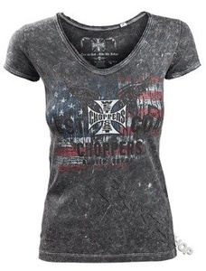 bluzka damska WEST COAST CHOPPERS - PATRIOT