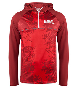 bluza MARVEL - FOR VICTORY, rozpinana z kapturem