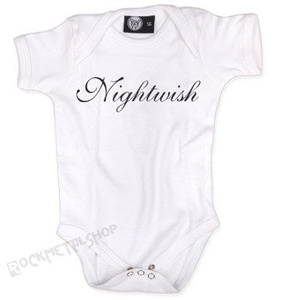body dziecięce NIGHTWISH - LOGO white