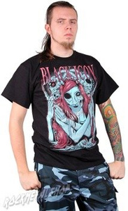 koszulka BLACK ICON - MY BRAIN MY SKULL (MICON054 BLACK)