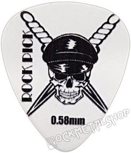kostka gitarowa ROCK PICK - SKULL