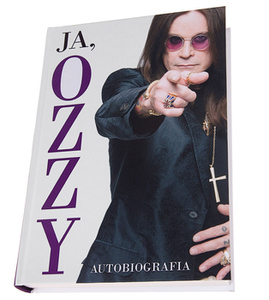 książka JA, OZZY. AUTOBIOGRAFIA  - nowe wydanie 2022