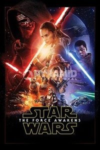 plakat STAR WARS - EPISODE VII