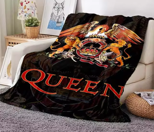 narzuta/koc QUEEN - CREST