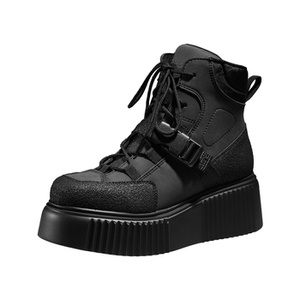 trzewiki damskie ALTERCORE czarne (MADISON VEGAN BLACK)