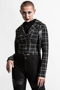 kurtka KILLSTAR - FREAK FLAG (ASH TARTAN)