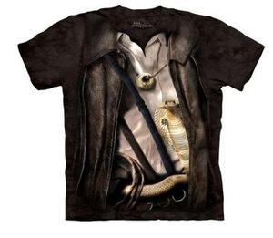 koszulka THE MOUNTAIN - COBRA JONES, barwiona