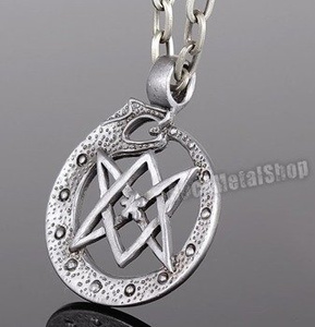 wisior + łańuch UROBOROS