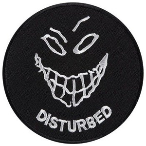 naszywka DISTURBED - LOGO