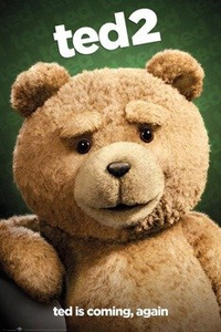 plakat TED 2 - CLOSE UP
