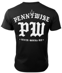 koszulka PENNYWISE - NEVER GONNA DIE