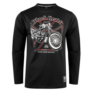 longsleeve BLACK HEART - GRINDER