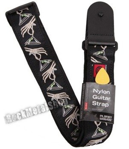 pasek do gitary PLANET WAVES - WEST COAST: SKELETON GLASS (50C07)