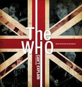 THE WHO:  CANT EXPLAIN (BOOK + 4DVD)