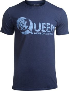 koszulka QUEEN - NOTW 40 VINTAGE LOGO