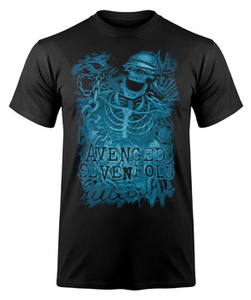 koszulka AVENGED SEVENFOLD - CHAINED SKELETON