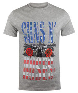 koszulka GUNS N' ROSES - US FLAG