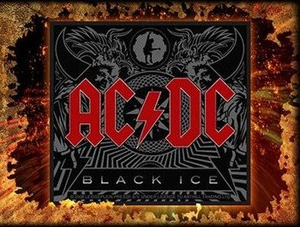 naszywka AC/DC - BLACK ICE