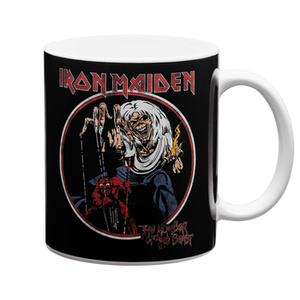 kubek IRON MAIDEN - THE NUMBER OF THE BEAST
