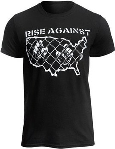 koszulka RISE AGAINST - CAGED