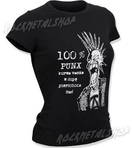bluzka damska 100% PUNX