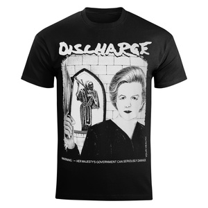 koszulka DISCHARGE - WARNING