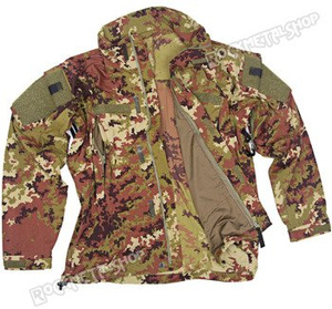 Kurtka SOFT SHELL JACKET VEGETATO