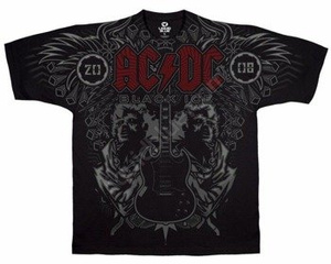 koszulka  AC/DC - ANGUS DUO