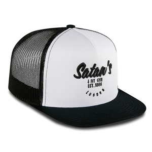 czapka trucker HOLY BLVK - SATANS GYM