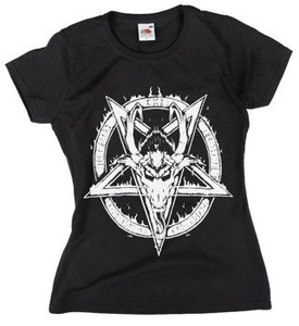 bluzka damska PENTAGRAM