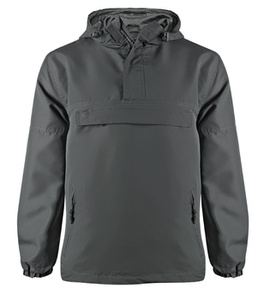 kurtka SUMMER WINDBREAKER anthracite