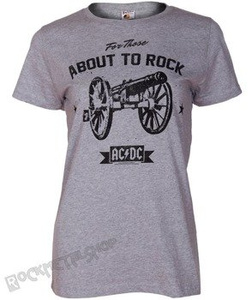 bluzka damska AC/DC - ABOUT TO ROCK