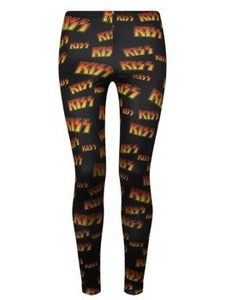 legginsy KISS - LOGO